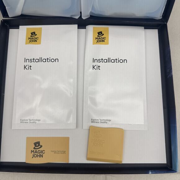 2 Pack for Iphone 15 Pro Max 6.7 Inch Tempered Glass Screen Protector *READ DE.. - Picture 6 of 16